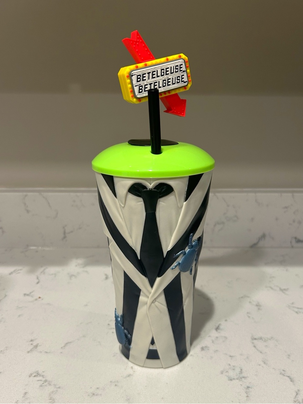 Beetlejuice AMC Tumbler